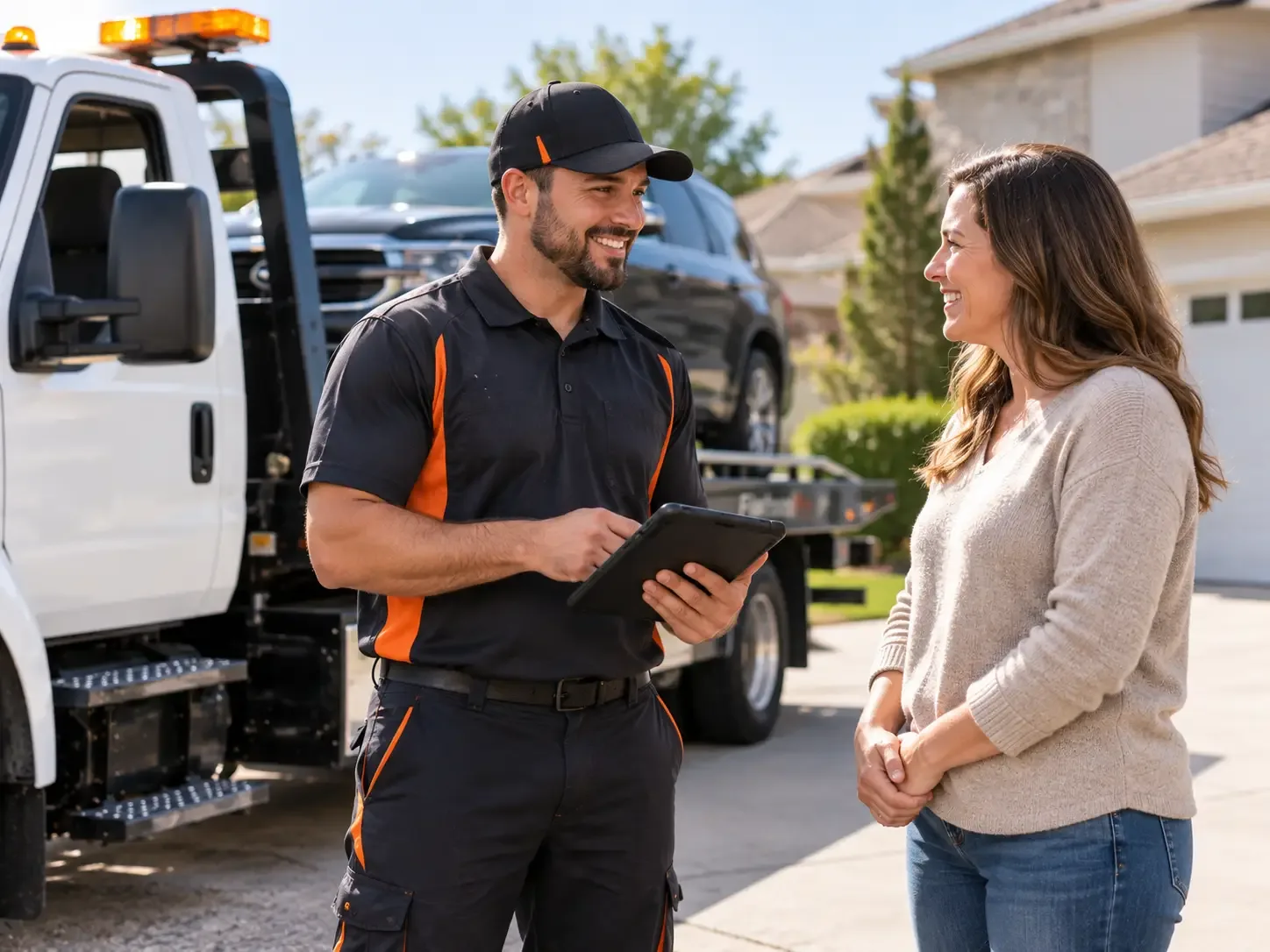Flatbed Towing Van Buren, ME FAQs